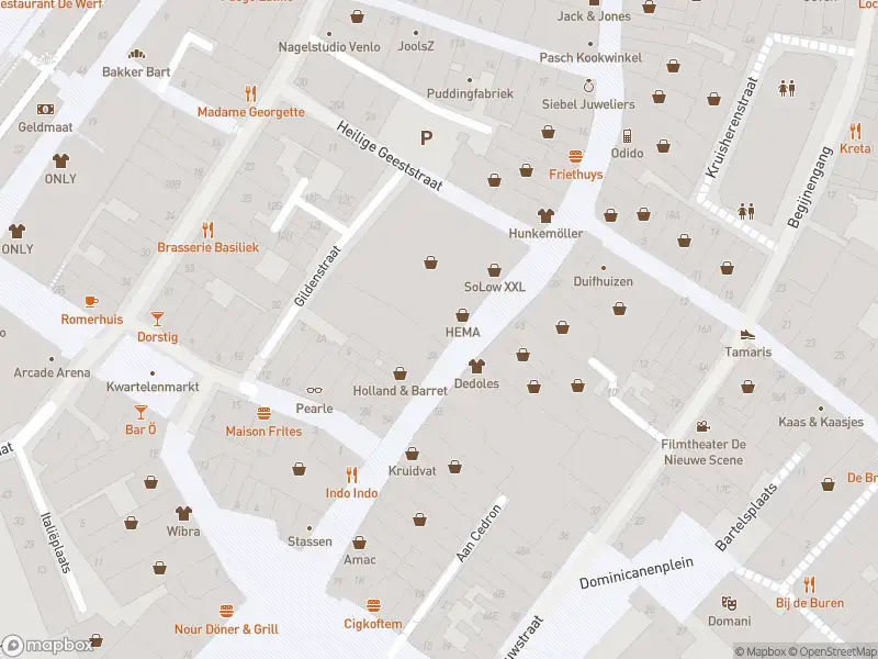 Brandweer met grote spoed naar de Parade in Venlo vanwege een buitenbrand