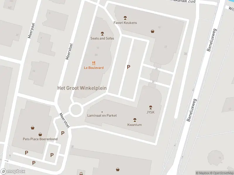 Politie naar de Meerstoel in Oosterhout