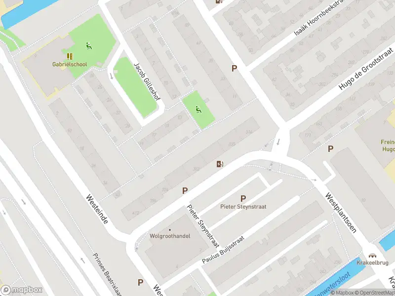 Ambulance met grote spoed naar de Westeinde in Delft