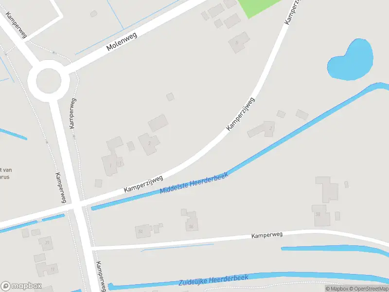 Politie naar de Kamperzijweg in Heerde vanwege aanrijding met letsel