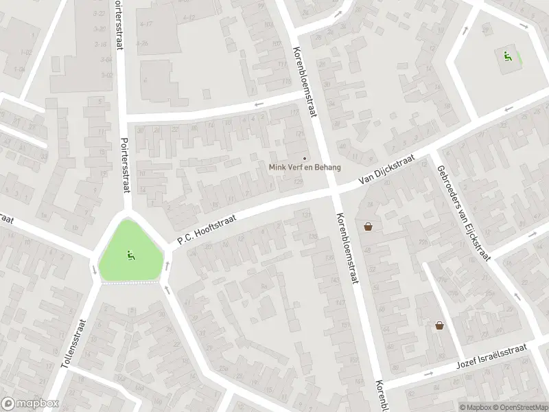 112 melding Overlastmelding P.C. Hooftstraat in Tilburg gesloten