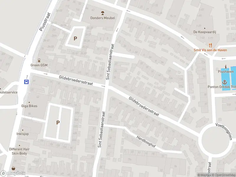 112 melding Overlastmelding Sint Sebastiaanstraat in Tilburg