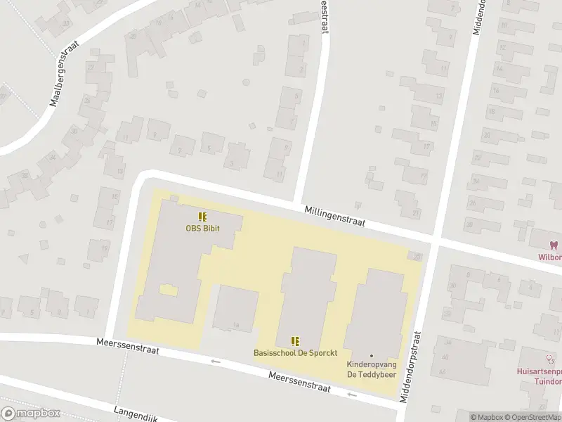 Overlastmelding Millingenstraat in Tilburg