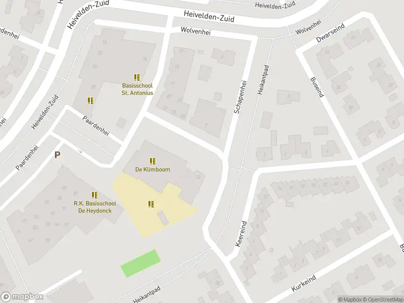 Overlastmelding Vlinderhei in Best