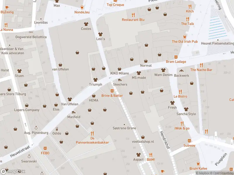 Overlastmelding Heuvelstraat in Tilburg (Noord-Brabant) gesloten