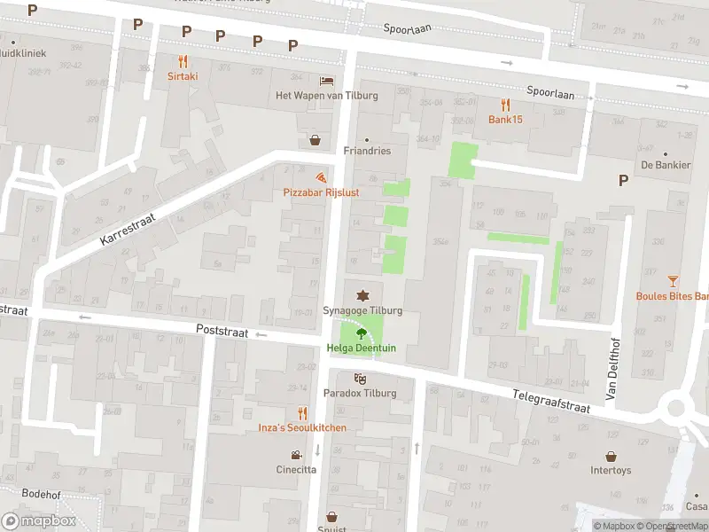 112 melding Overlastmelding  in Tilburg gesloten