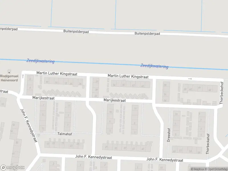 112 melding Overlastmelding Martin Luther Kingstraat in Heinenoord gesloten