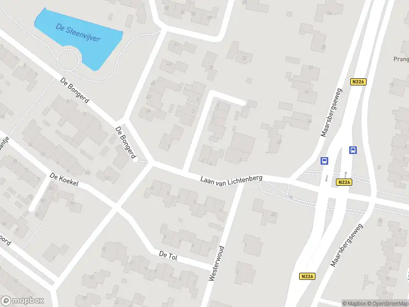 Overlastmelding Laan van Lichtenberg in Woudenberg