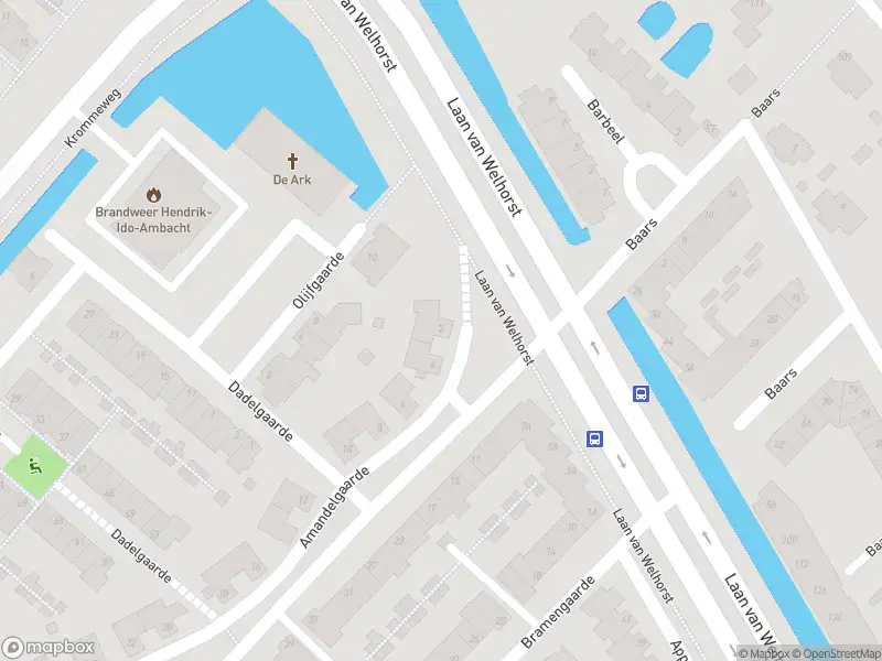 112 melding Overlastmelding Amandelgaarde in Hendrik-Ido-Ambacht