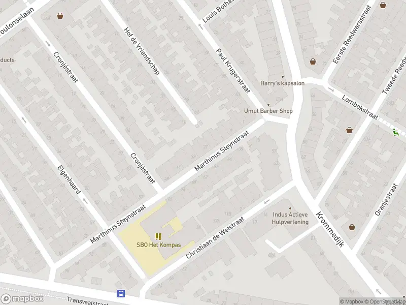 Overlastmelding Marthinus Steynstraat in Dordrecht