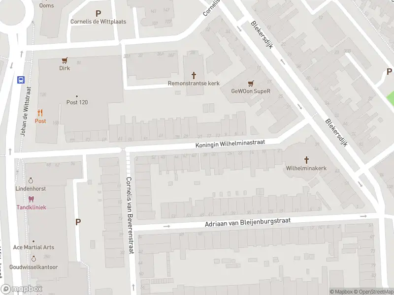 Overlastmelding Adriaan van Bleijenburgstraat in 3311LB Dordrecht gesloten