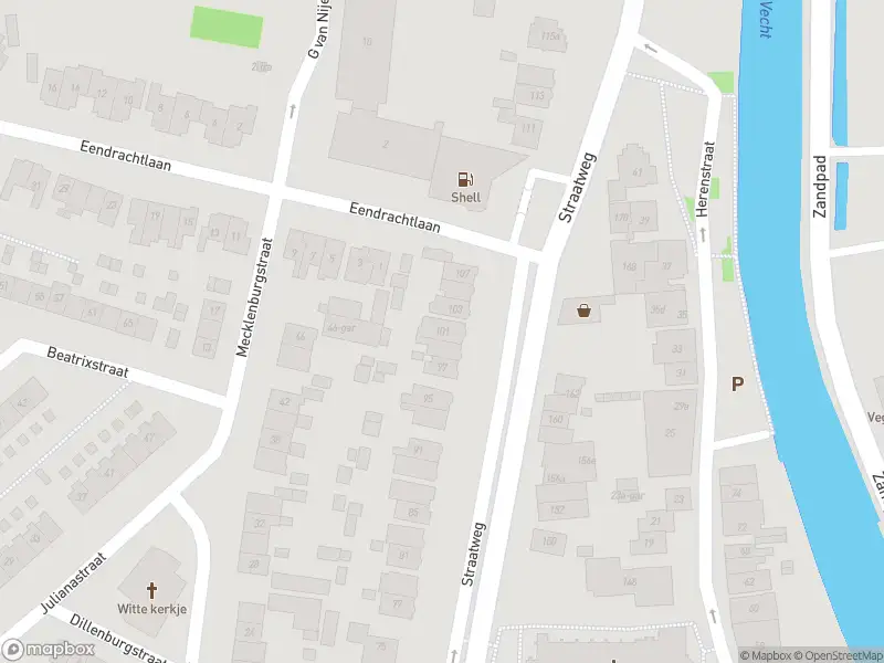 112 melding Overlastmelding Straatweg in Breukelen gesloten