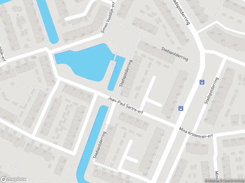 112 melding Overlastmelding Jean-Paul Sartre-Erf in Dordrecht gesloten