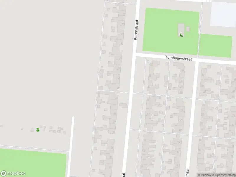 112 melding Overlastmelding Korenstraat in Kreileroord gesloten