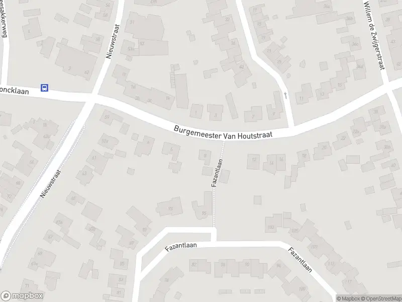 Politie naar de Burgemeester Van Houtstraat in Budel vanwege ongeval met letsel