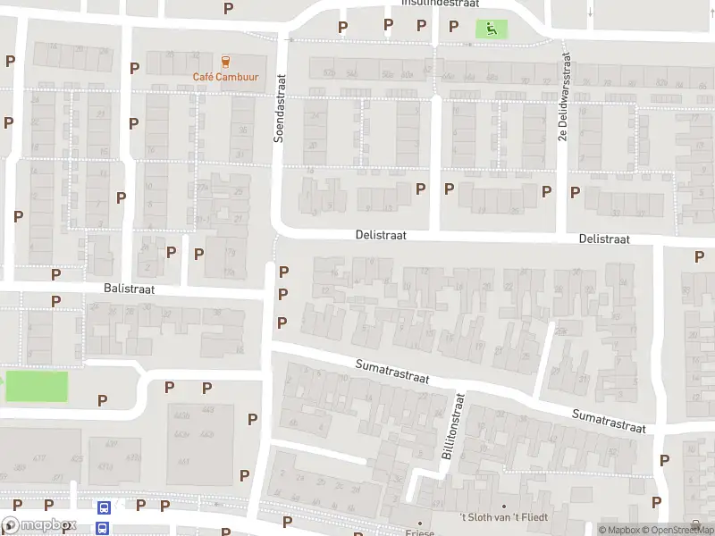 Politie met grote spoed naar de Soendastraat in Leeuwarden vanwege ongeval met letsel