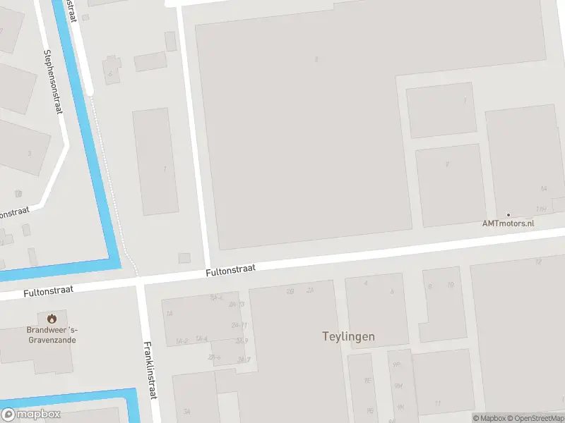 112 melding Brandweer met gepaste spoed naar de Fultonstraat in 's-Gravenzande