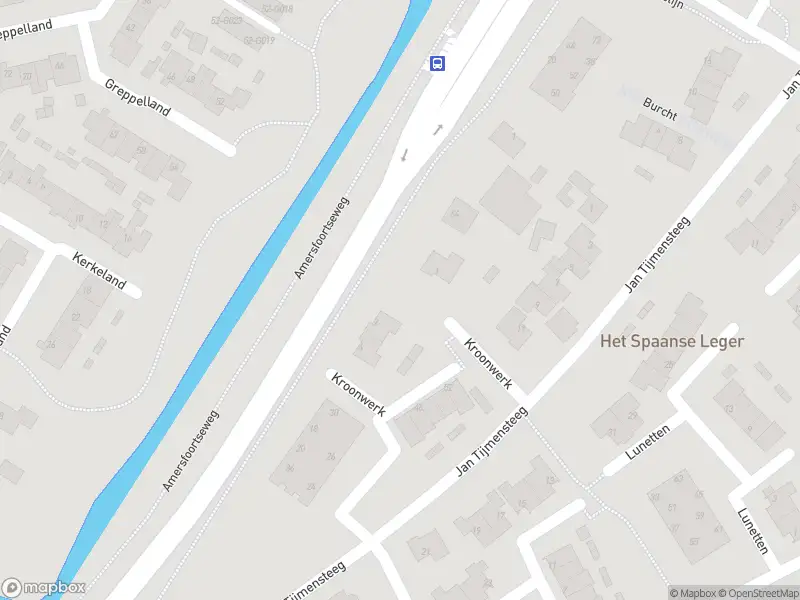 Politie naar de Amersfoortseweg in Nijkerk vanwege aanrijding met letsel