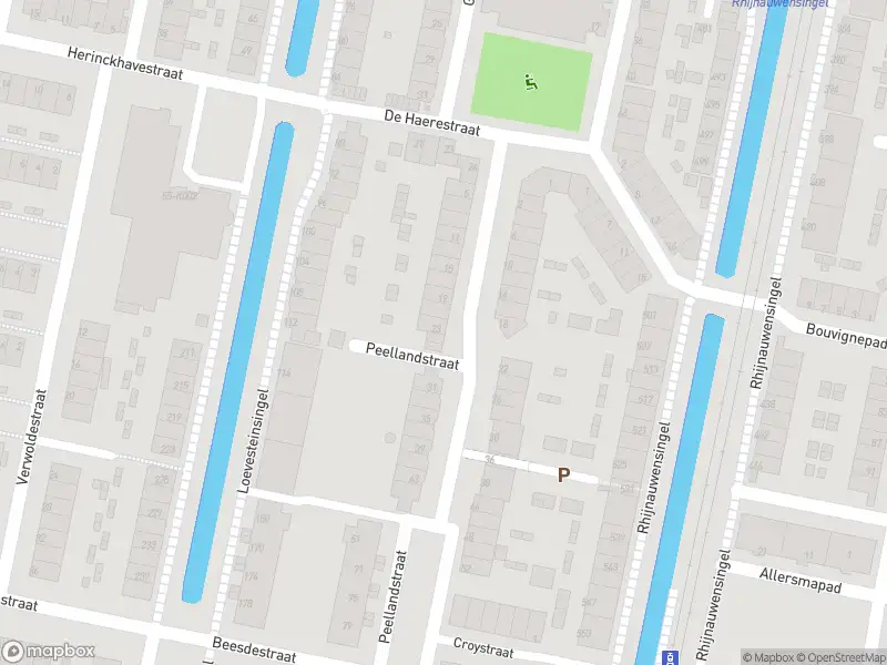 Ambulance met grote spoed naar de Peellandstraat in Rotterdam