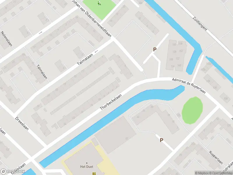 Ambulance met gepaste spoed naar de Thorbeckelaan in Uithoorn