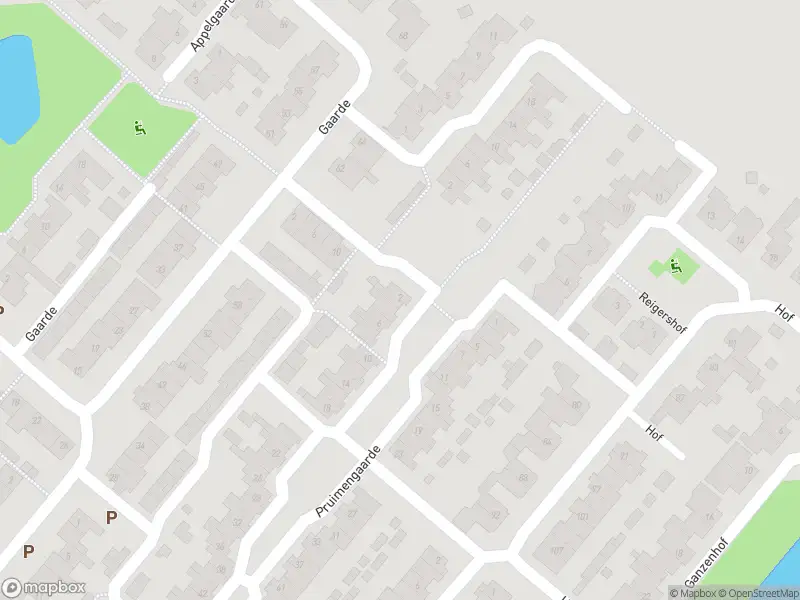 Overlastmelding Pruimengaarde in Dongen