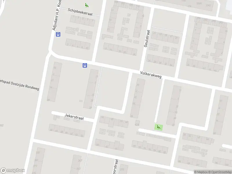 Overlastmelding Jekerstraat in Dordrecht