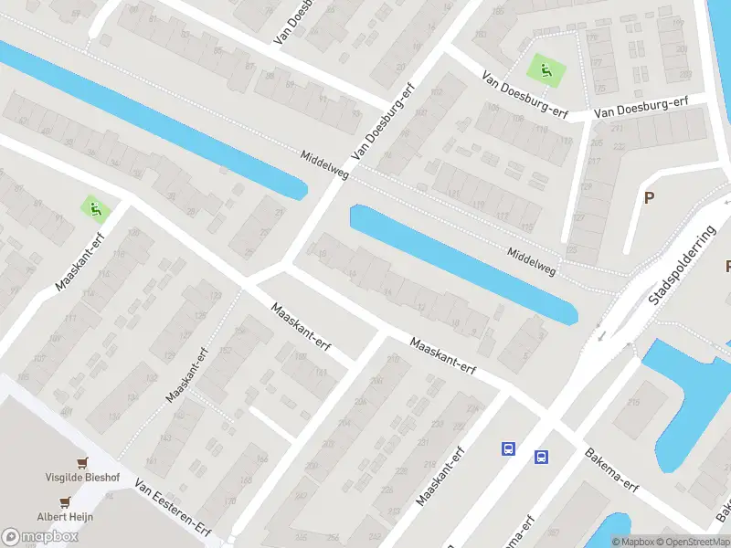 112 melding Overlastmelding Maaskant-Erf in Dordrecht gesloten