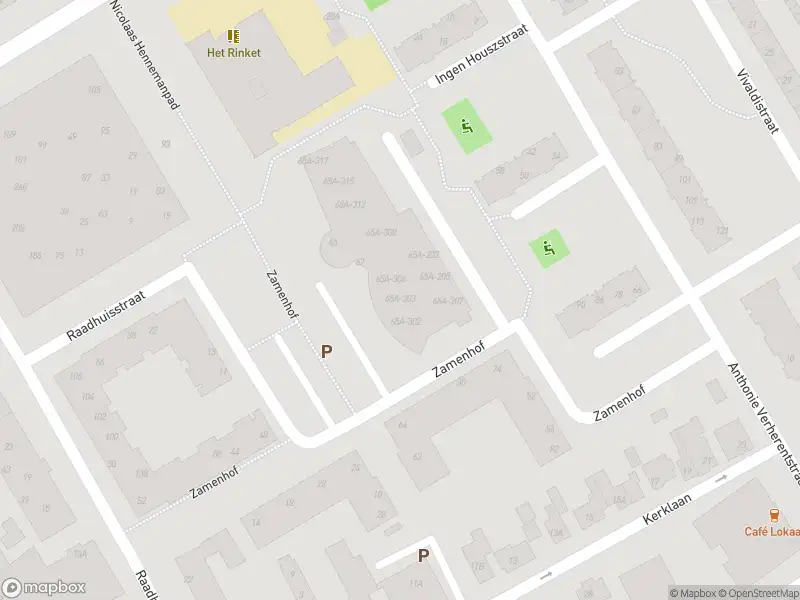 Overlastmelding Zamenhof in Heemskerk