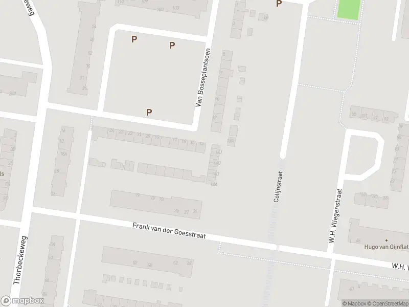 Ambulance met grote spoed naar de Van Bosseplantsoen in Dordrecht