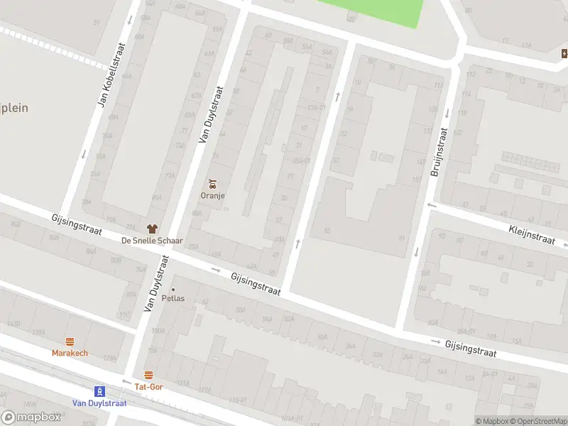 112 melding Besteld ambulance vervoer naar de Bussinghstraat in Rotterdam