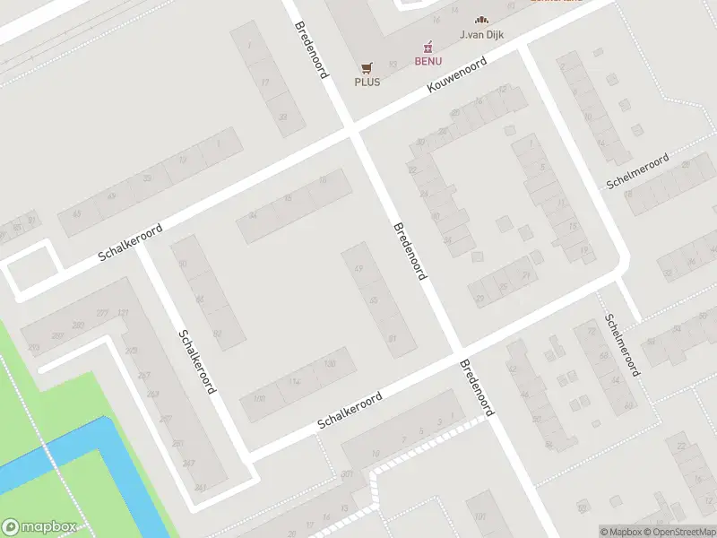 112 melding Ambulance met grote spoed naar de Bredenoord in Rotterdam