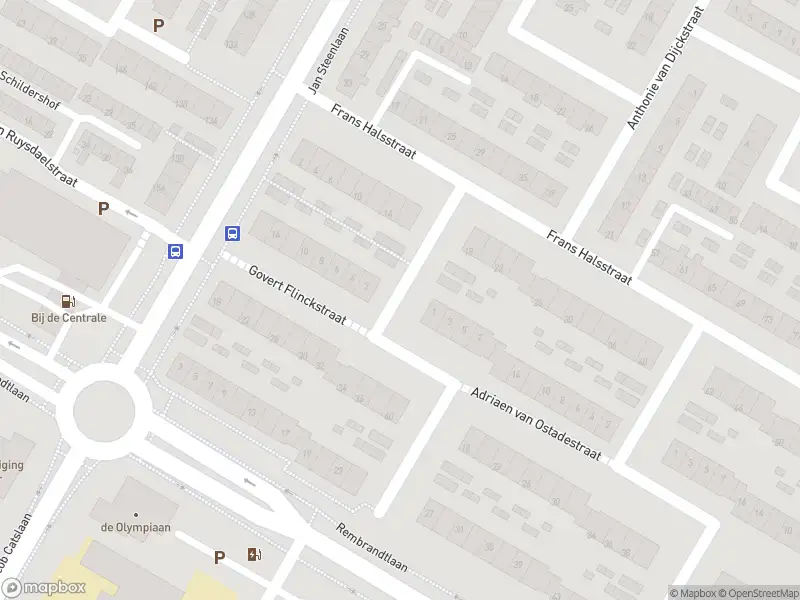 112 melding Ambulance met grote spoed naar de Govert Flinckstraat in Papendrecht