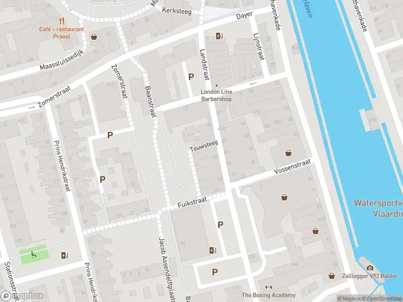 Politie naar de Landstraat in Vlaardingen vanwege dier(en) in nood