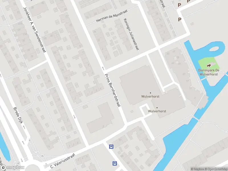 Brandweer met grote spoed naar de G.R. van Kinschotstraat in Oudewater vanwege waarnemen gaslucht