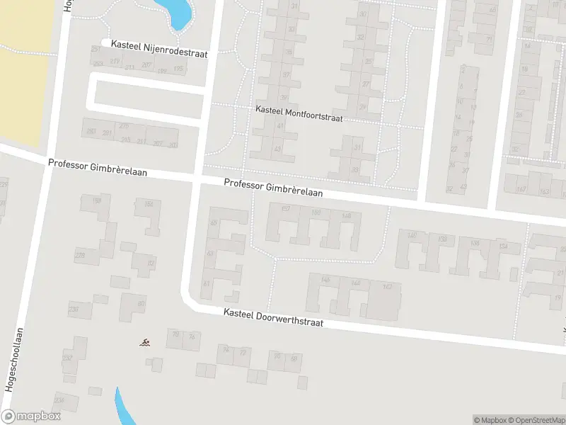 112 melding Anonieme overlastmelding Professor Gimbrèrelaan in Tilburg gesloten