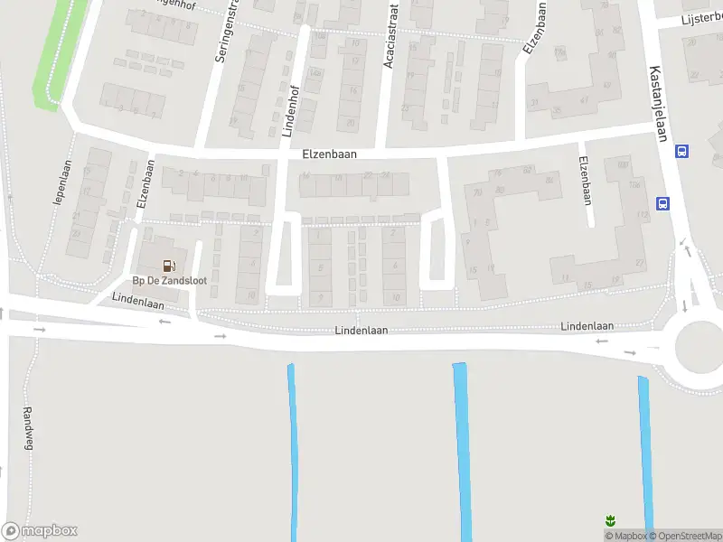 Ambulance naar de Lindenlaan in Enkhuizen