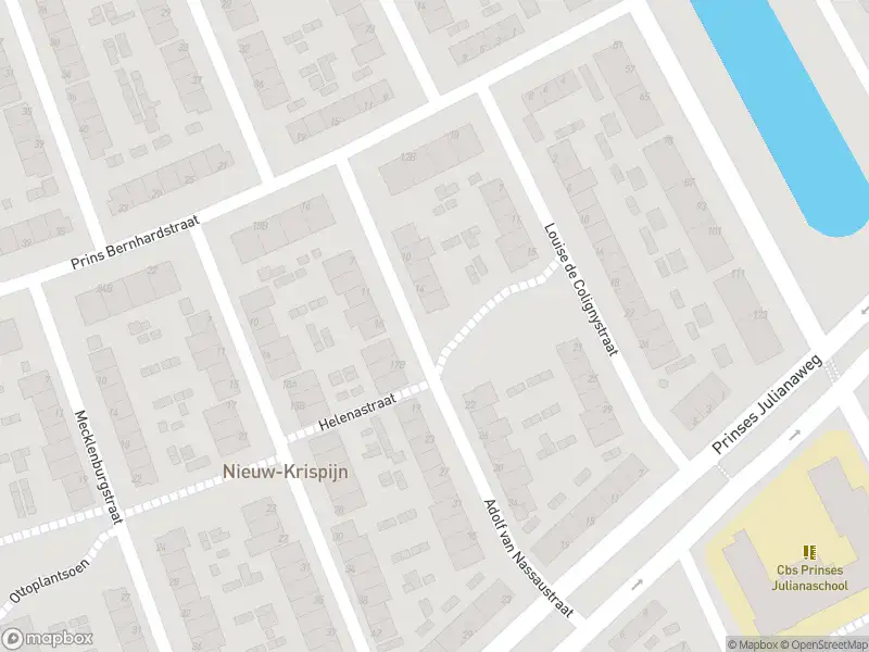 Overlastmelding Adolf van Nassaustraat in Dordrecht