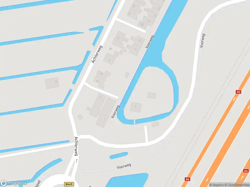 Overlastmelding Voorweg in Nieuwe Wetering