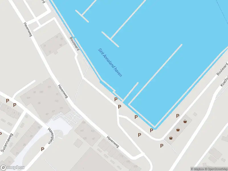 112 melding Politie met gepaste spoed naar de Boulevard in Sint-Annaland