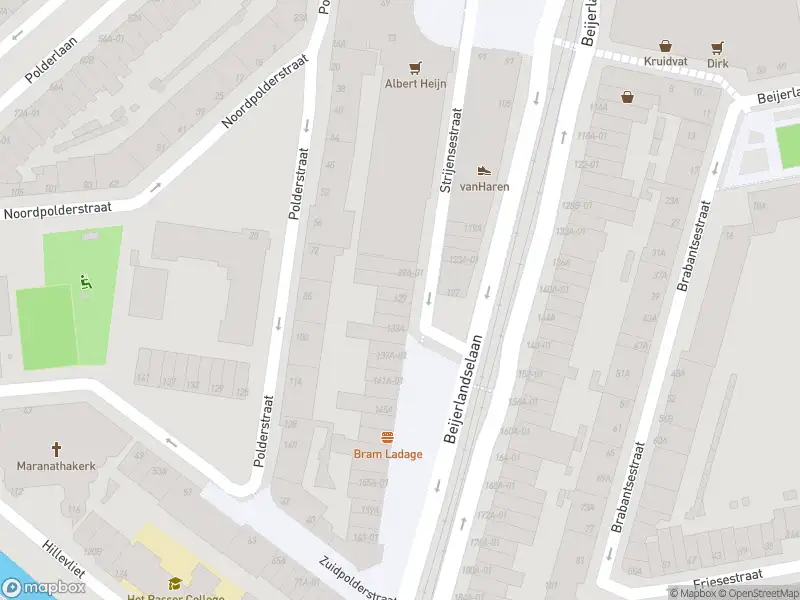 112 melding Ambulance met grote spoed naar de Beijerlandselaan in Rotterdam