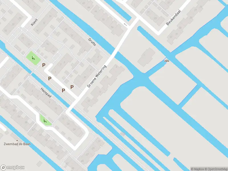 Brandweer naar de Groene Wetering in Gouderak vanwege dier(en) in nood