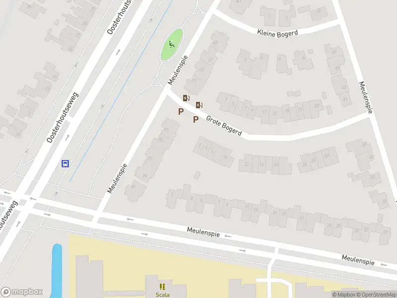 Politie met grote spoed naar de Meulenspie in Teteringen vanwege letsel