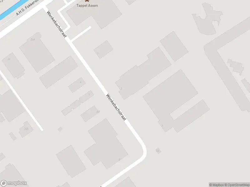 Brandweer met gepaste spoed naar de Wenkebachstraat in Assen vanwege een buitenbrand