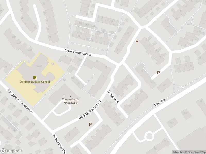 Overlastmelding Pieter Bedijnstraat in Noordwijk