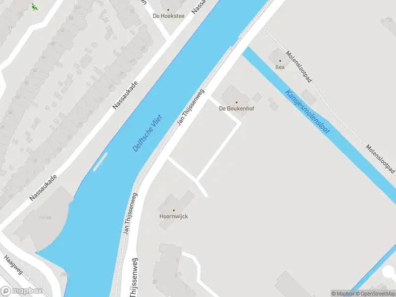 112 melding Brandweer met grote spoed naar de Jan Thijssenweg in Rijswijk vanwege afgaan automatisch brandalarm