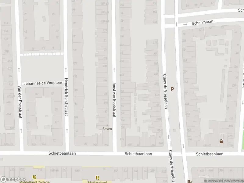 Besteld ambulance vervoer naar de Joost van Geelstraat in Rotterdam