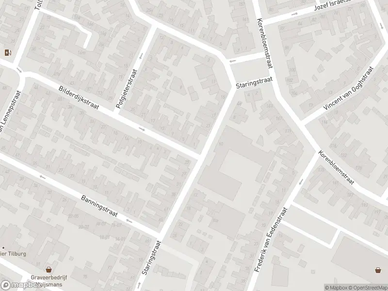 112 melding Overlastmelding Bilderdijkstraat in Tilburg