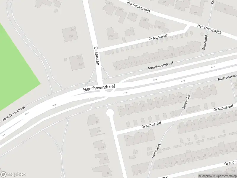 Politie naar de Meerhovendreef in Eindhoven vanwege ongeval met letsel