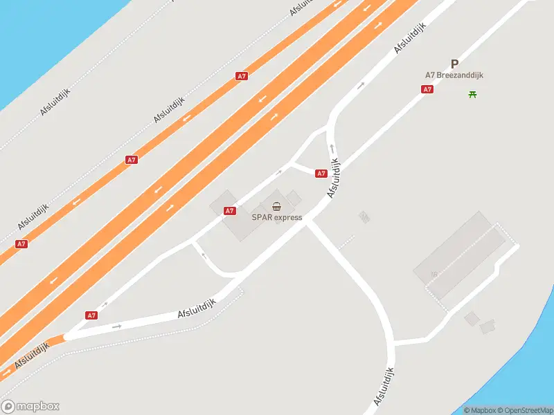 Ambulance met grote spoed naar de Afsluitdijk in Breezanddijk