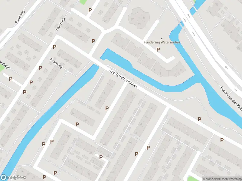 Ambulance met gepaste spoed naar de H.W. Mesdagstraat in Papendrecht